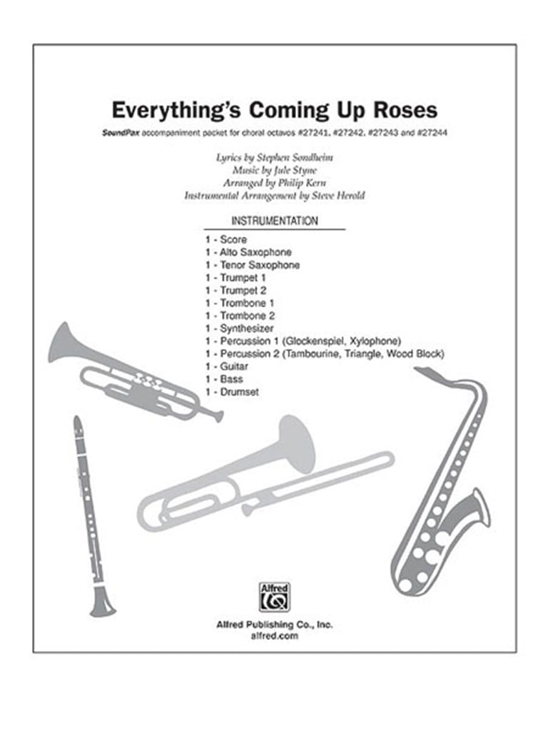 Everything's Coming Up Roses from Gypsy